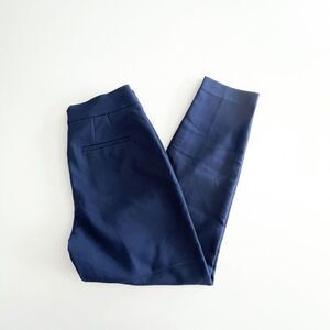 RW & Co Womens Trouser Pants Side Zip Work Wear Blue Size 4